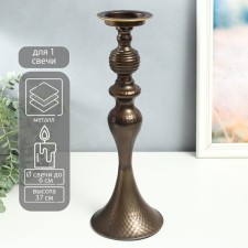 Summary Metal for 1 candle 