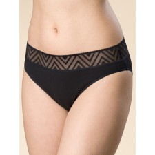 Female cowards, size 46, black color
