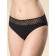 Female cowards, size 46, black color