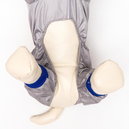 Combines for animals, without lining, 3XL (DS 36-38, Osh 36-37, OG 48-52 cm), gray-6