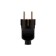 Vilka euro straight with salary 16a reinforced black rexant