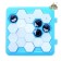 Board game for the logic "Polar Party", 1 player, 7+