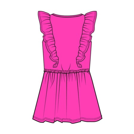 Dress for girl PlayTode, height 98 cm-6