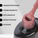 Hel nail polish “Thermo Glitter”, 3 phase, 8 ml, LED/UV, color (659)