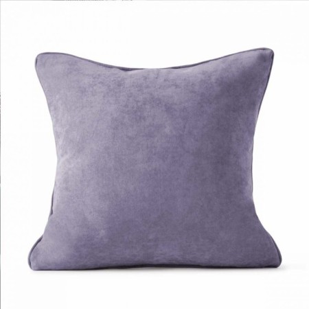Pillowcase "Tina", size 45x45 cm, lavender color