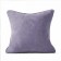 Pillowcase "Tina", size 45x45 cm, lavender color