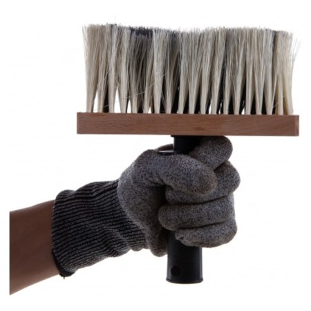 Maklovice brush ″ Master ″ 01809-17, artificial bristle, wooden case, 75x170mm-2