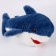Soft toy "Shark", 25 cm, blue color