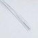 Floristic wire in a white paper braid, length 36 cm, 0.9 mm, set 20 pcs