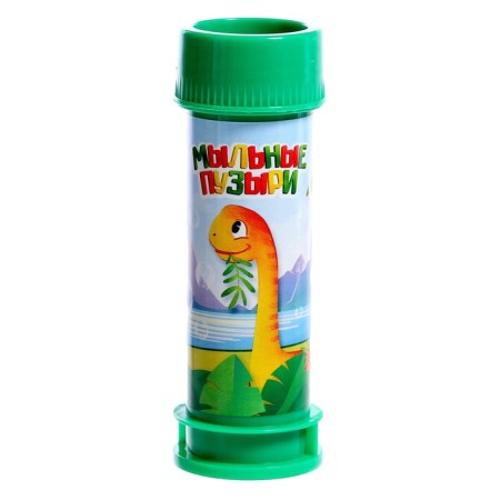 Soap bubbles "Dinosaurs", 45 ml-4