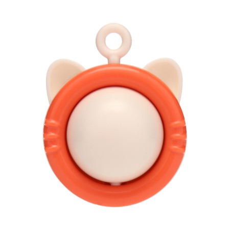 A toy for cats with a cat's mint "rotating cat", 6.9 x 5.5 cm, orange-5