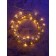 Figure Light "Wreath", 40x40x5 cm, 30 LED, AAX3 batteries (not in the set.), Glows warm white