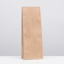 Craft package Paper Pack, rectangular bottom 12 x 8 x 33 cm