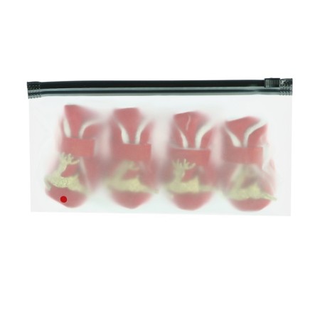 Deer boots, set 4 pcs, size XL, red-5