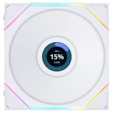 Вентилятор Lian-Li Uni Fan TL 140 LCD белый 7-pin 28.5dB LCD Ret (G99.14TLLCD1W.00)