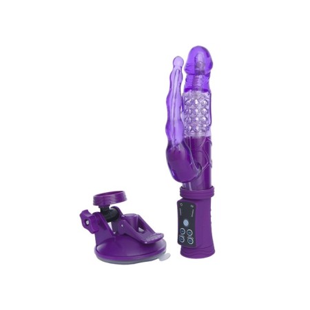 Anal-vaginal vibrator Toyfa A-Toys on the suction cup A-Toys, 22 cm-4