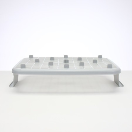 Toilet with a grid, 45x34x15 cm, blue/gray-5