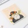 An objective notebook 48 sheets, A5, Cat, with reference materials “September 1: Biology”, cover coated cardboard 230 gr., Inner block in a cage 80 gr., Beliac 96%, block No. 1.