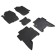 High side rubber rugs for Nissan Pathfinder III 2004-2014