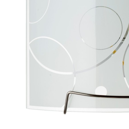 Lamp "Circles" 1 lamp E27 60 W MOLLIR. 23x16.5-4