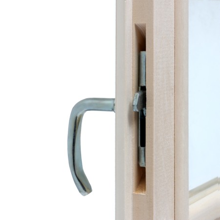 Window, 50 × 50cm, double glass of linden-10