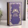 Safe Brush tree to the leatherette "Great Power - Russia" embossing 21x13x5 cm