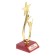 Cup "Our Pride", award figure, people with a star, plastic
