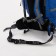 Tourist backpack, TAIF, 65 liters, cord department, 2 outer pockets, 2 side pockets, blue color