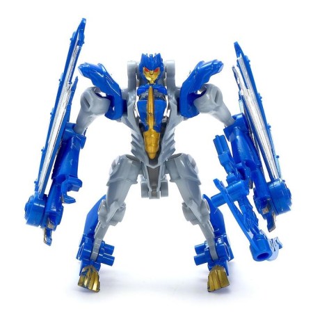The Dinobot robot is transformed, 5 types, gathered in 1 robot-2