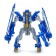 The Dinobot robot is transformed, 5 types, gathered in 1 robot