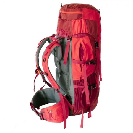 Tourist backpack TRAMP TRP-046, Floki 50+10, Red-3