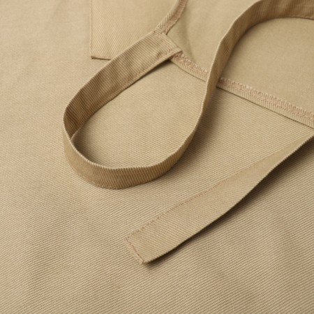 Apron Ethel Kitchen 60x70 cm, col. Beige, 100% HL, sarzha 250 g/m2-6
