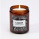 Aromatic candle in the Bank "London", vetiver, patchouli, 250 g
