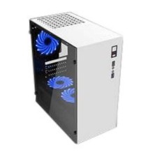 Formula GM-706W case, without BP, MATX, Mini-Tower, White