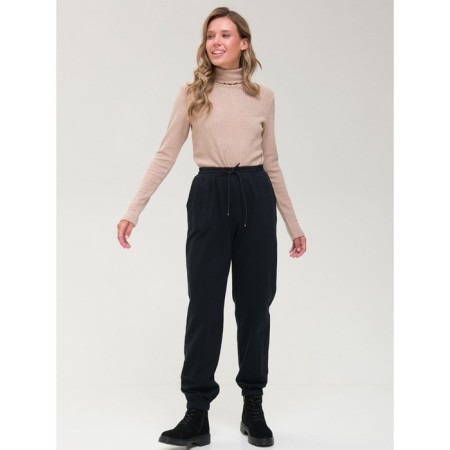 Women's turtleneck, size 48, beige color-3
