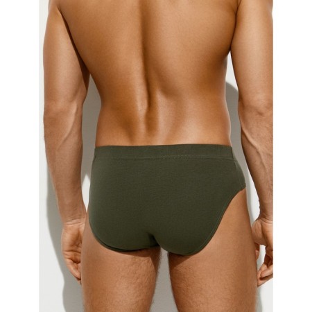 Panties Clips men's Omsa Classic 1223, size 56, color Militari-1