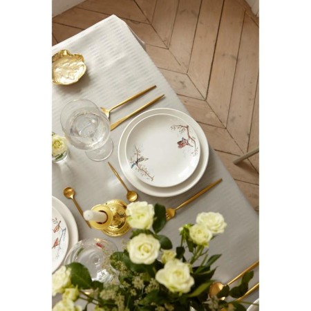 Shopping tablecloth shine 150*180 +/- 3cm, cent, pl. 192 g/m2, hl with VGMO-7
