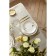 Shopping tablecloth shine 150*180 +/- 3cm, cent, pl. 192 g/m2, hl with VGMO