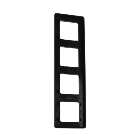 Frame Legrand Inspiria, 4 post, anthracite-1