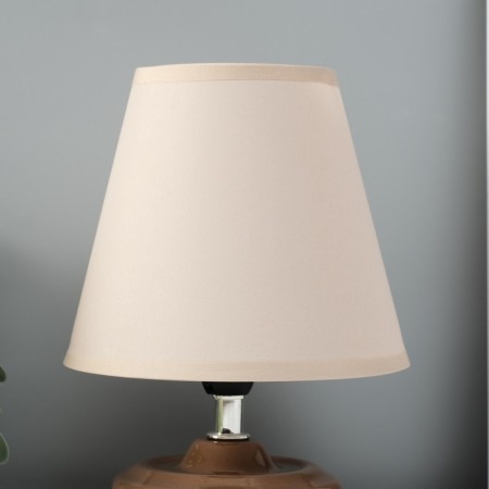 Table lamp "Mini" 1x40W E14 beige 15x15x20cm Model: 3133993-3