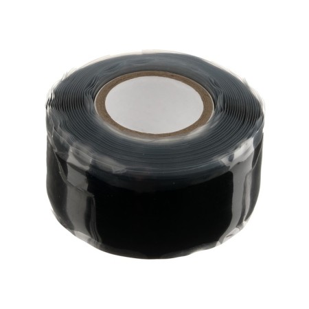 Izolent self -capanizing Smartbuy, 25 mm x 3 m, 500 microns, silicone, black