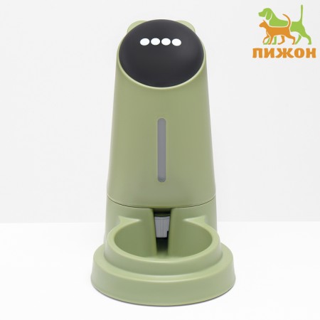Auto -pound 3.8 liters, non -slip legs, green