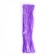 Wire with pile for crafts and decor set of 50 pcs., Size 1 pc. 30 × 0.6 cm, lilac color