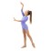A swimsuit for gymnastics and dancing Grace Dance, p. 28, color lilac