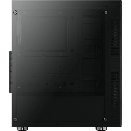 Aerocool Python-G-BK-V1, without PSU, ATX, MIDI-Tower, Black-6