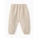 Children's pants minku, beige color, height 80-86 cm