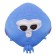 Splats Head Figure "Scream", 11 cm