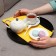 Coffee table "Grace" YS-037, black 42x46 cm