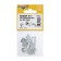 Set No. 1 for screeding facade for chipboard Element, 16 mm, on Blister, 4 sets