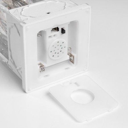 LED figure "Christmas magic", 28x10.4x10.4 cm, music, aah3, USB, glow warm white-4